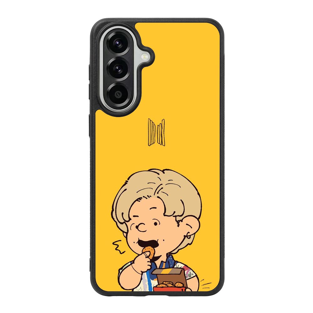 BTS X MCD Samsung Galaxy A37 Case OV8727