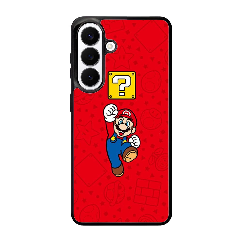 super mario 5th Samsung Galaxy S26 Plus Case