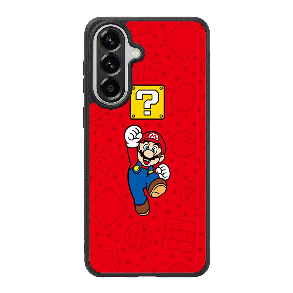 super mario 5th Samsung Galaxy A37 Case