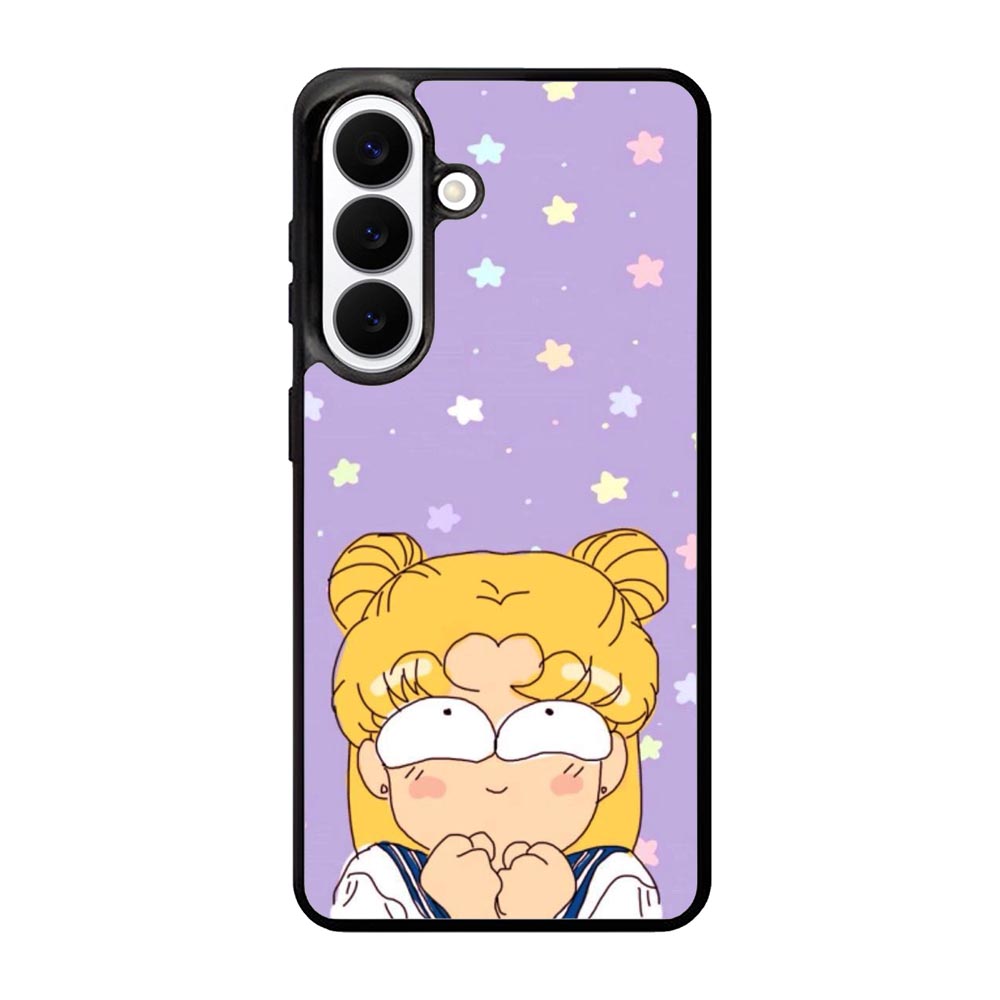 sailor moon cute Samsung Galaxy S26 Plus Case QC8767