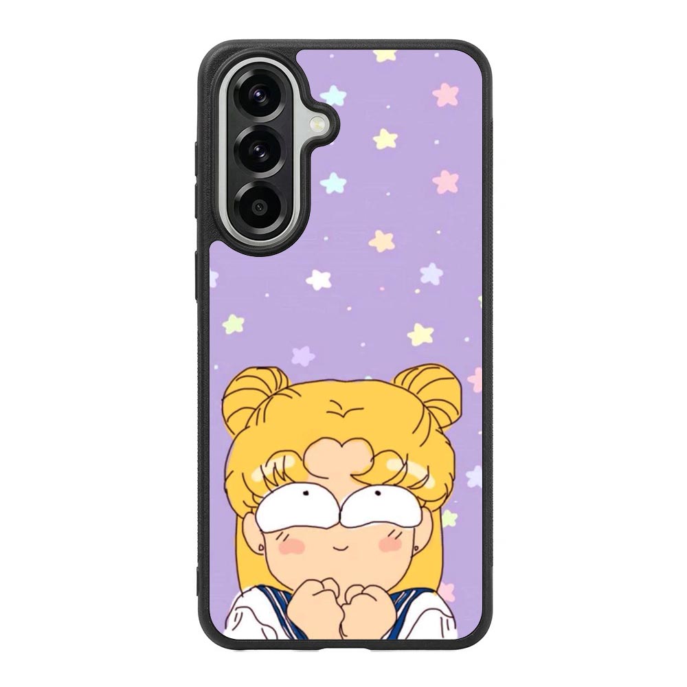 sailor moon cute Samsung Galaxy A57 Case QC8767