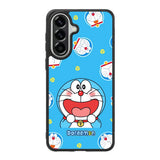 Doraemon pattern Samsung Galaxy A57 Case QC8722
