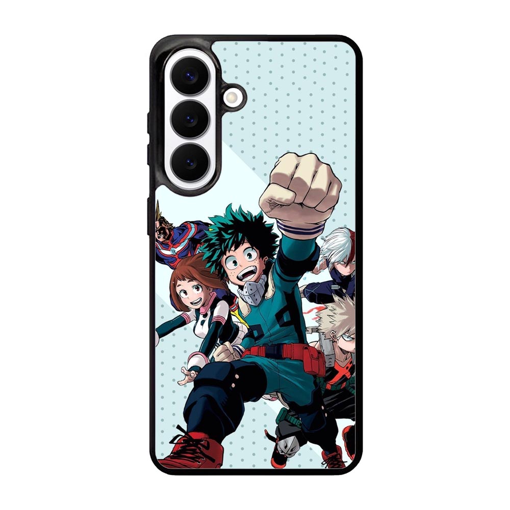 My Hero Academia Samsung Galaxy S26 Case OV8709