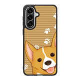 Dog Cute Samsung Galaxy A37 Case