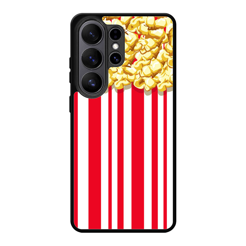 Popcorn pattern Samsung Galaxy S26 Ultra Case QC8703