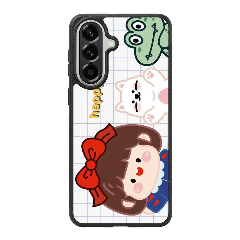 Happy Samsung Galaxy A37 Case QC8702