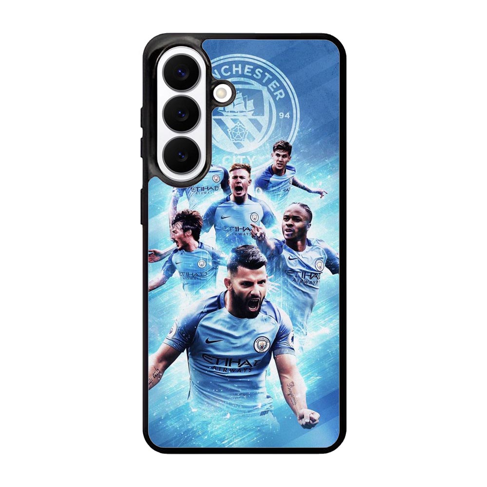 Manchester City Samsung Galaxy S26 Case OV3427