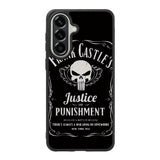 Marvel The Punisher Samsung Galaxy A57 Case OV3363