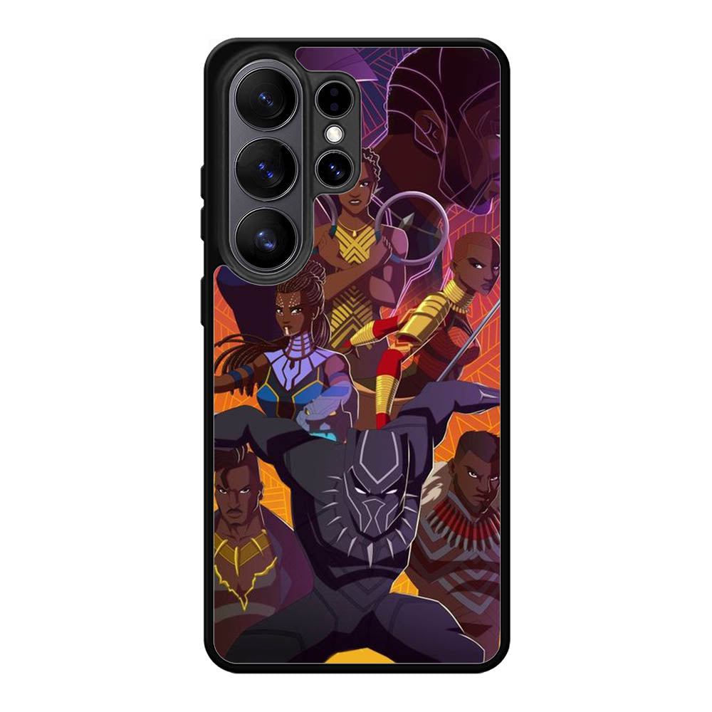 Wakanda Forever Samsung Galaxy S26 Ultra Case OV2015