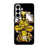 Pittsburgh Steelers Deadpool Samsung Galaxy S26 Plus Case