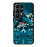 San Jose Shark FSamsung Galaxy S26 Ultra Case QC0717