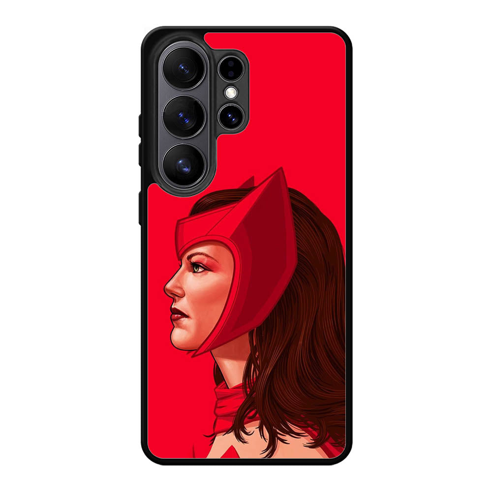 Superhero Series Scarlet Witch Samsung Galaxy S26 Ultra Case QC7847
