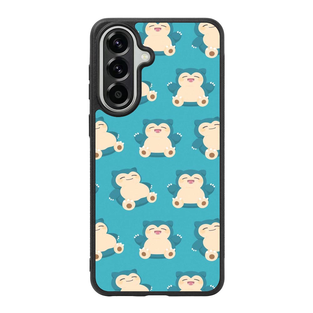 snorlax pattern Samsung Galaxy A37 Case QC7865