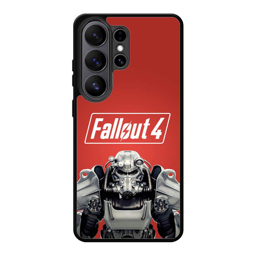 Fallout 4 Robot Samsung Galaxy S26 Ultra Case QC8348