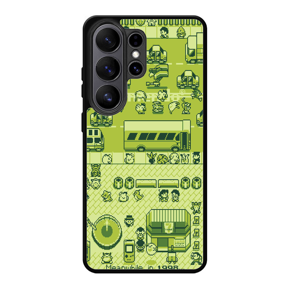 pokemon gameboy Samsung Galaxy S26 Ultra Case OV7975