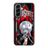 ohio state buckeyes 8th Samsung Galaxy A37 Case