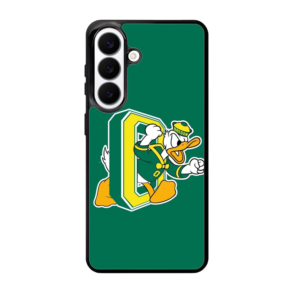 Oregon Ducks Logo 4th Samsung Galaxy S26 Plus Case