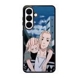 mikey and draken tokyo revengers Samsung Galaxy S26 Case OV9134