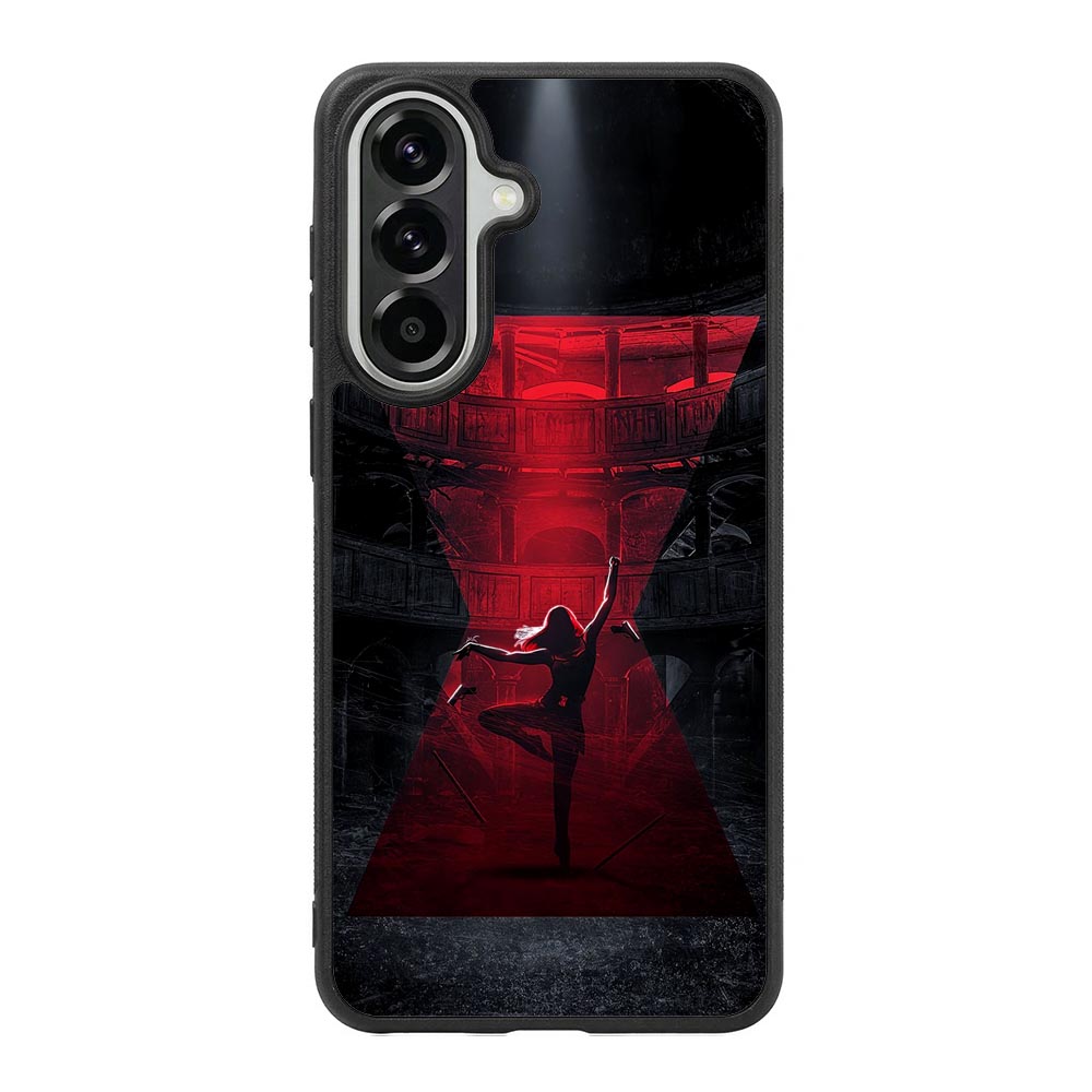 black widow Samsung Galaxy A37 Case OV9110