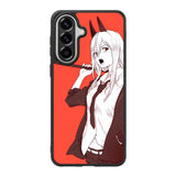 Chainsaw Man power Samsung Galaxy A37 Case OV9102