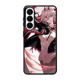 Chainsaw Man power Samsung Galaxy S26 Case OV9101
