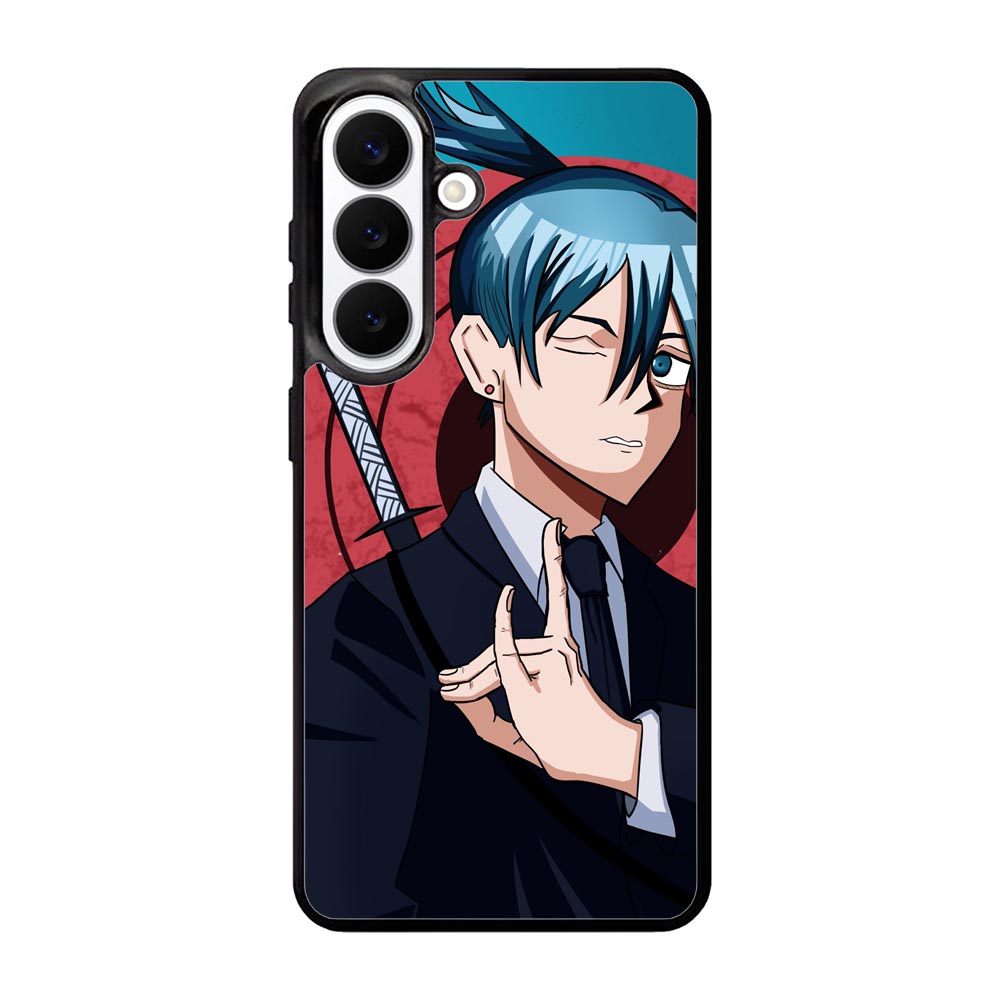 Chainsaw Man Aki Hayakawa Samsung Galaxy S26 Case OV9100