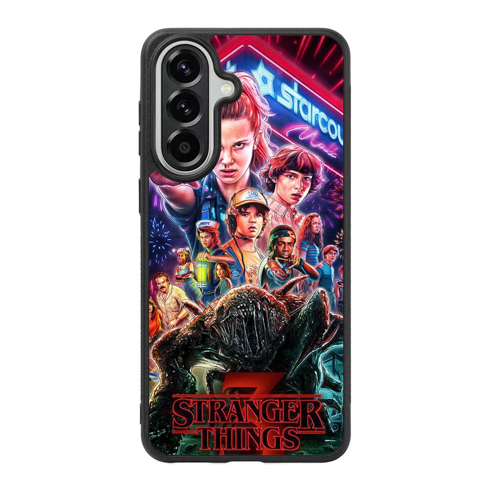 Stranger Things 3 Samsung Galaxy A37 Case OV10826