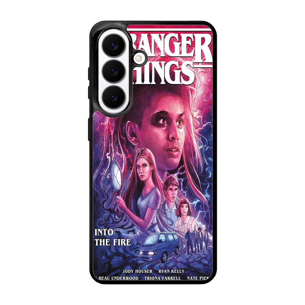The Stranger Things Samsung Galaxy S26 Case OV10728