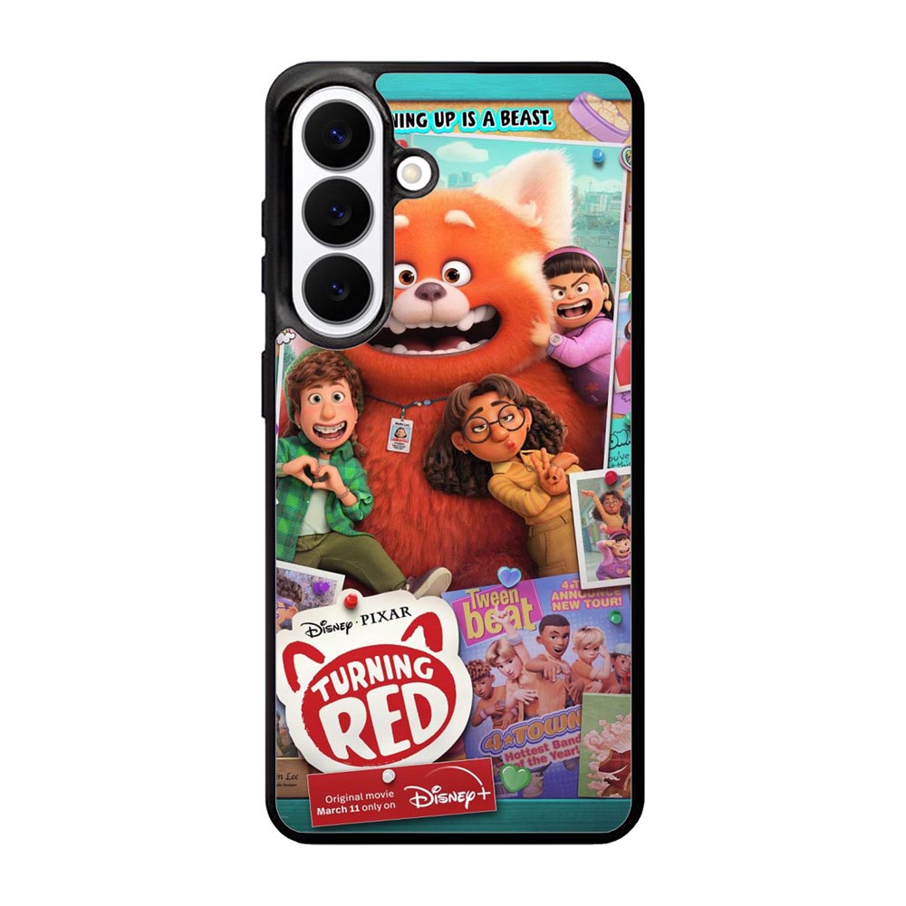 Turning Red Movie Samsung Galaxy S26 Plus Case OV10743
