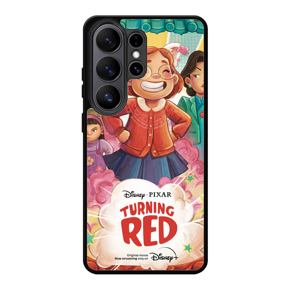 Turning Red Cartoon Art Samsung Galaxy S26 Ultra Case QC10741