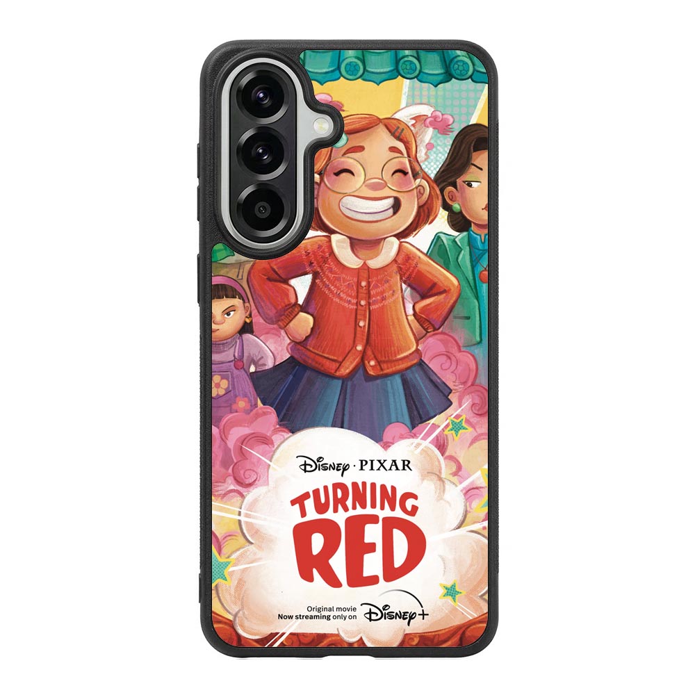 Turning Red Cartoon Art Samsung Galaxy A37 Case QC10741