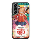 Turning Red Cartoon Art Samsung Galaxy A37 Case QC10741