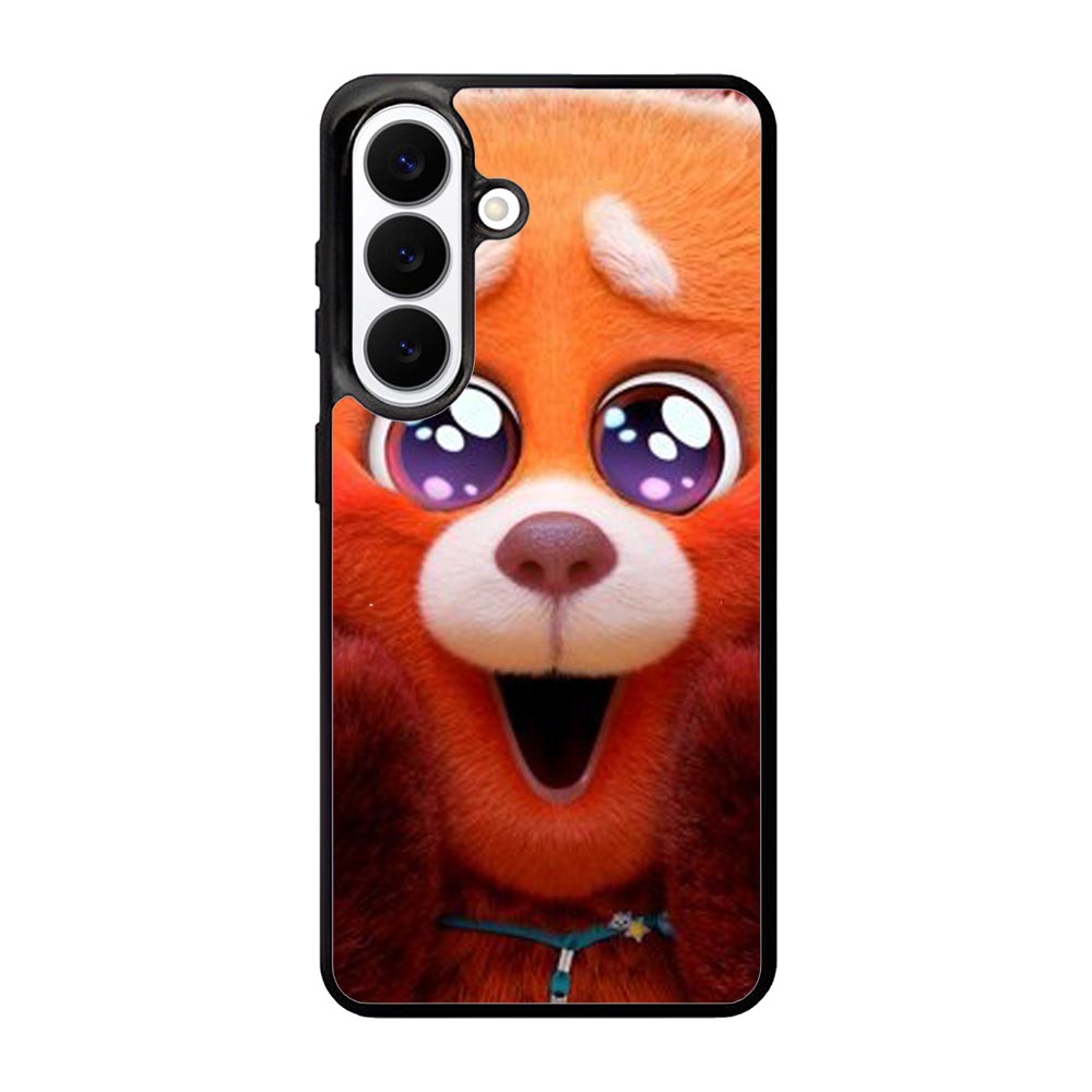 Turning Red Cute Face Samsung Galaxy S26 Case OV10742