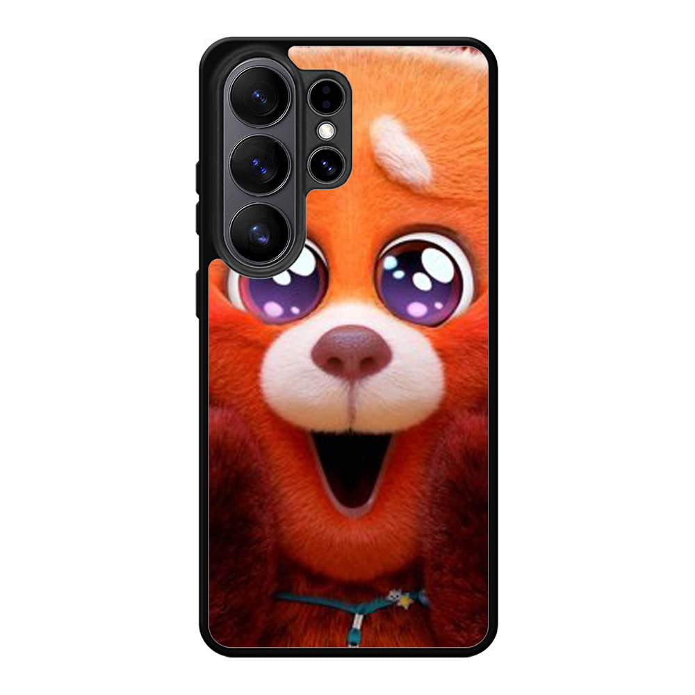 Turning Red Cute Face Samsung Galaxy S26 Ultra Case OV10742