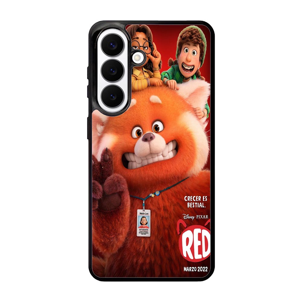 Turning Red Samsung Galaxy S26 Plus Case OV10747