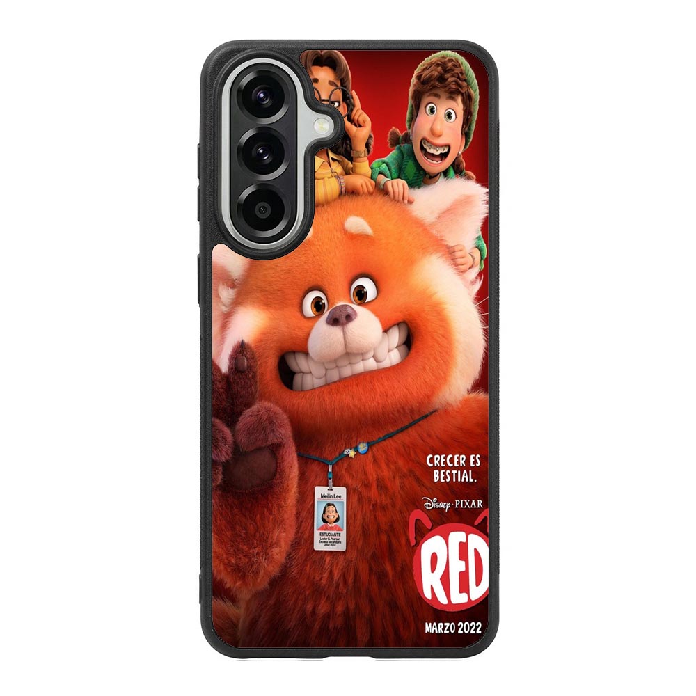 Turning Red Samsung Galaxy A37 Case QC10747