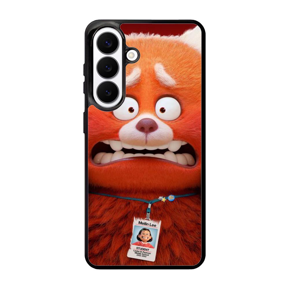 Turning Red Samsung Galaxy S26 Plus Case OV10748