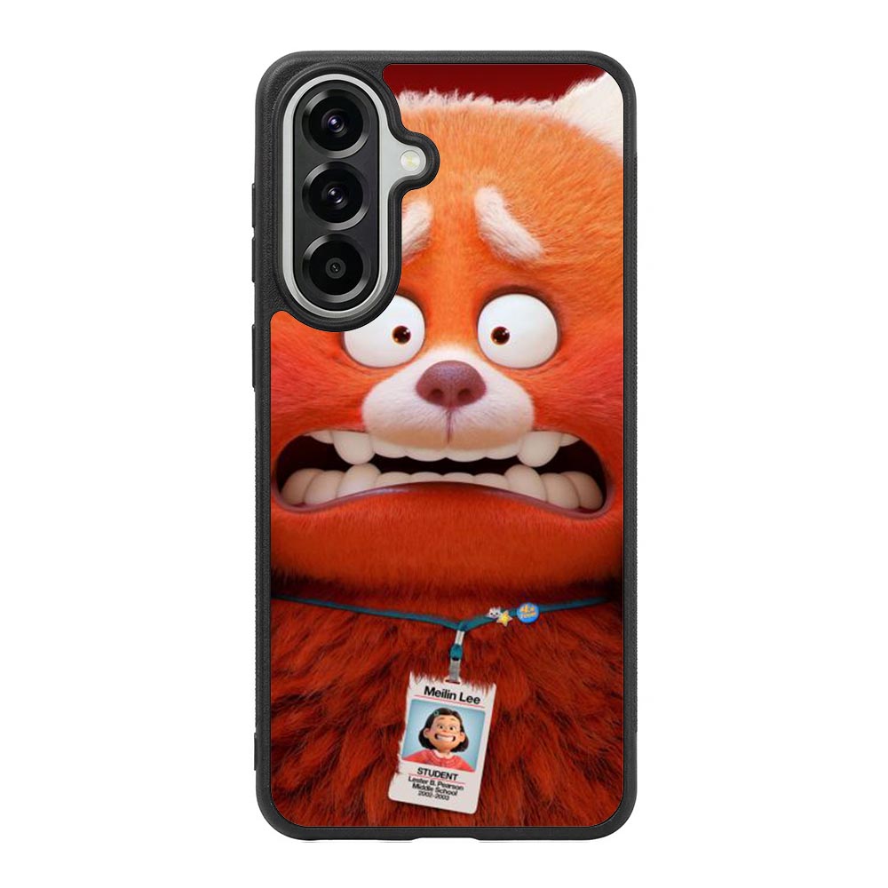 Turning Red Samsung Galaxy A37 Case OV10748
