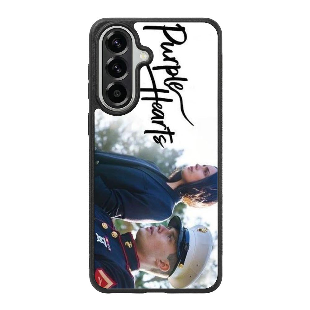 Purple Hearts Samsung Galaxy A57 Case OV10798
