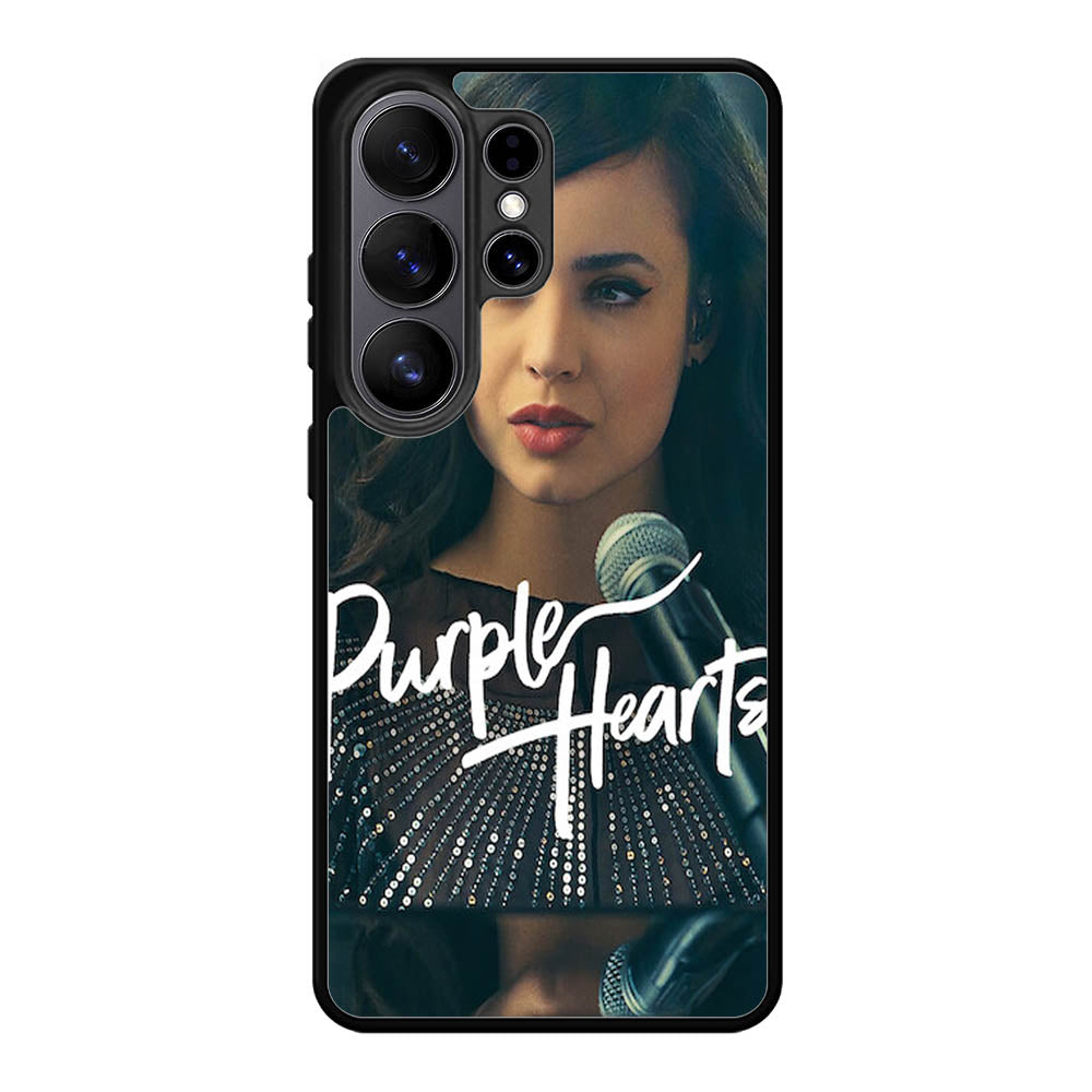 Purple Hearts Samsung Galaxy S26 Ultra Case OV10799