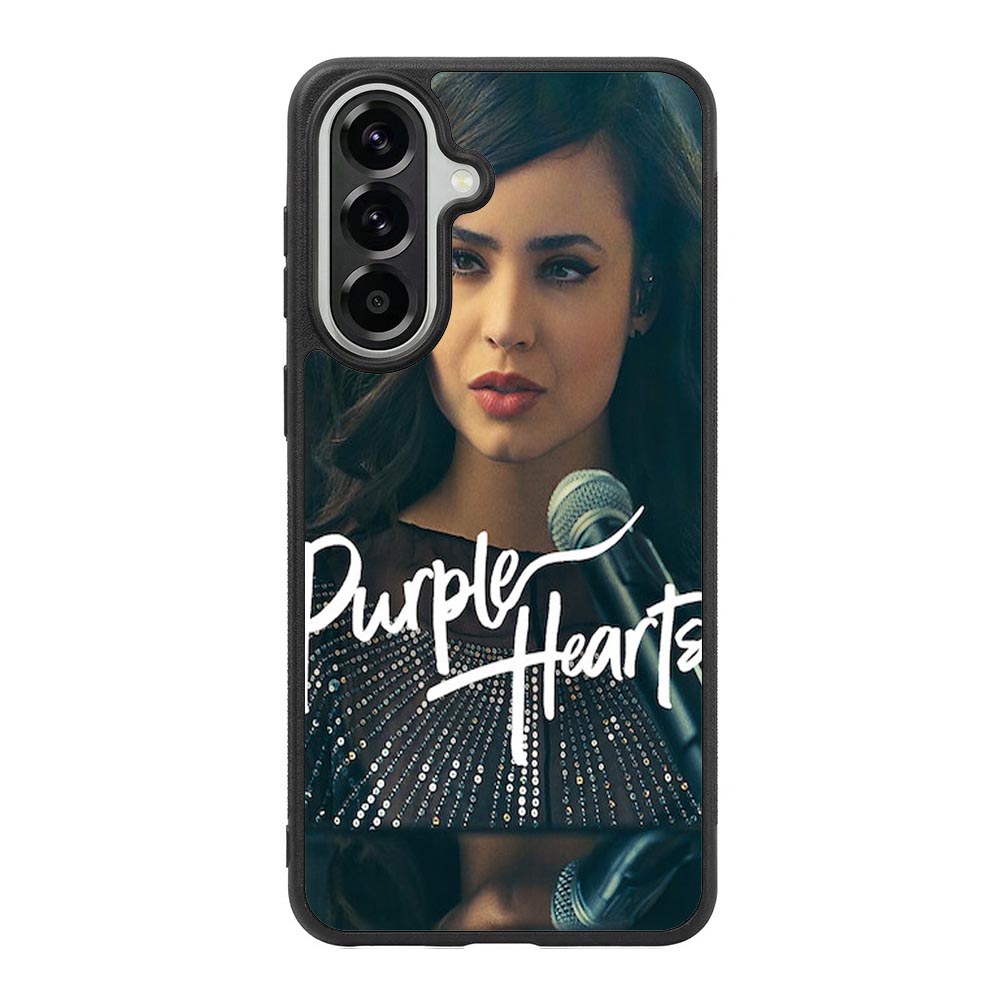 Purple Hearts Samsung Galaxy A37 Case OV10799