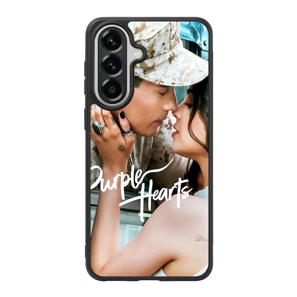 Purple Hearts Samsung Galaxy A37 Case OV10800