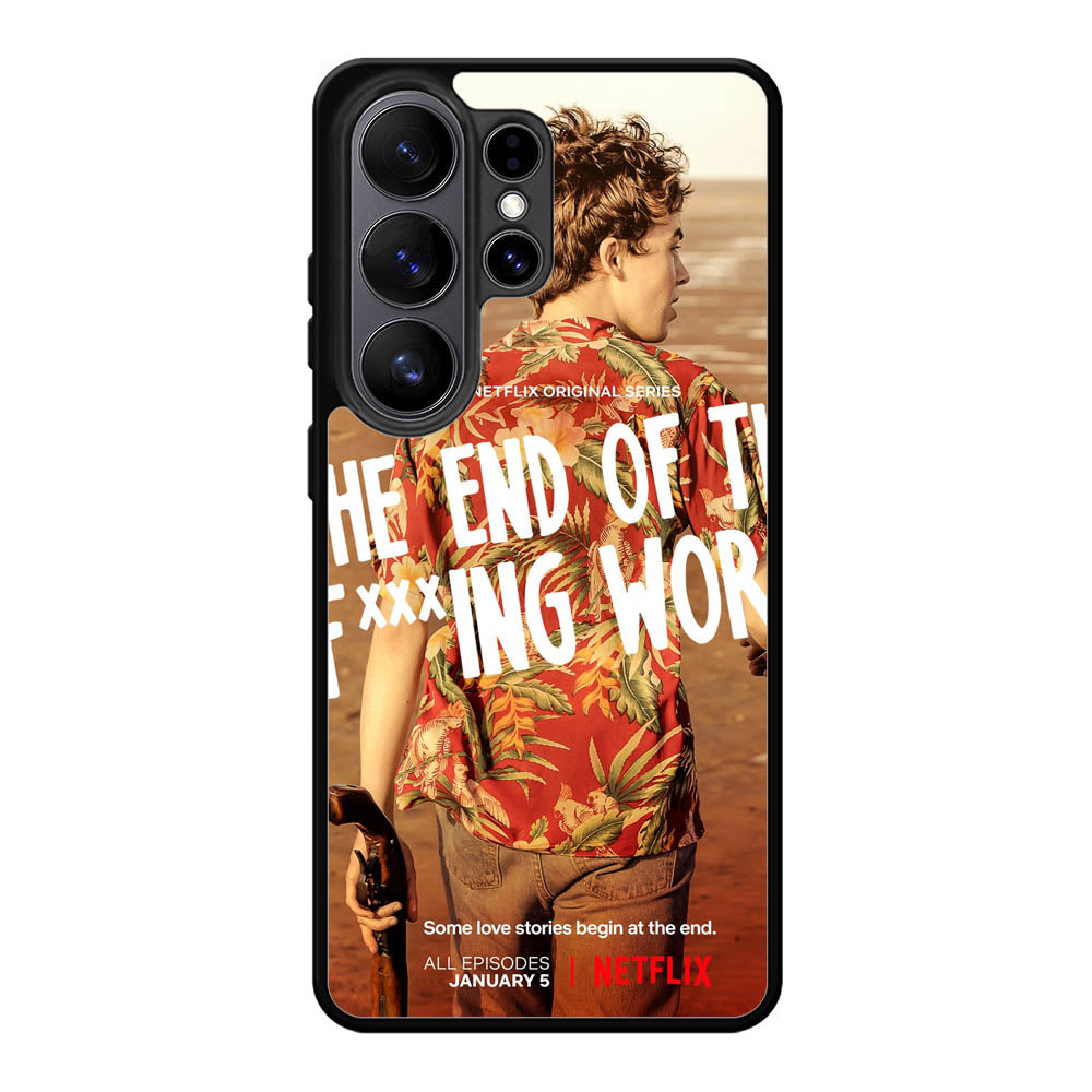 The End Of Fxxxing World Samsung Galaxy S26 Ultra Case QC10713