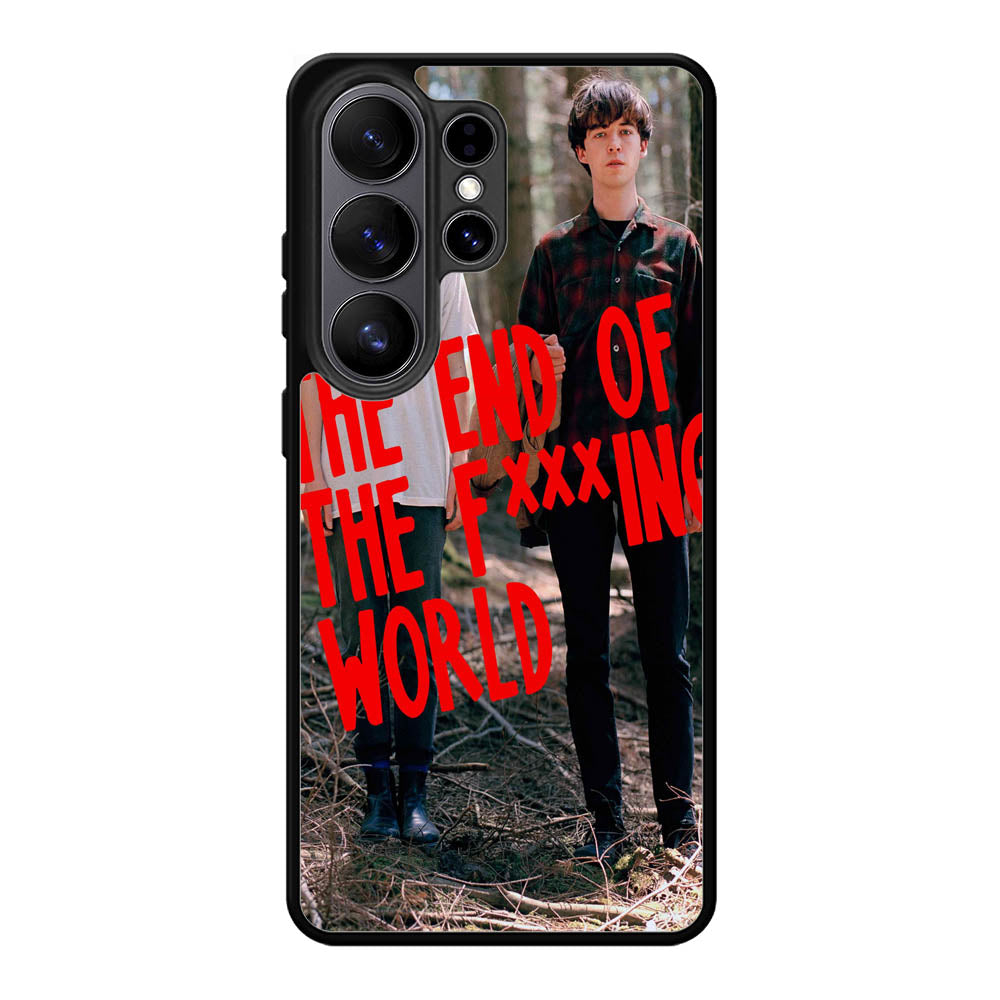 The End Of Fxxxing World Samsung Galaxy S26 Ultra Case OV10715