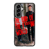 The End Of Fxxxing World Samsung Galaxy A57 Case QC10715