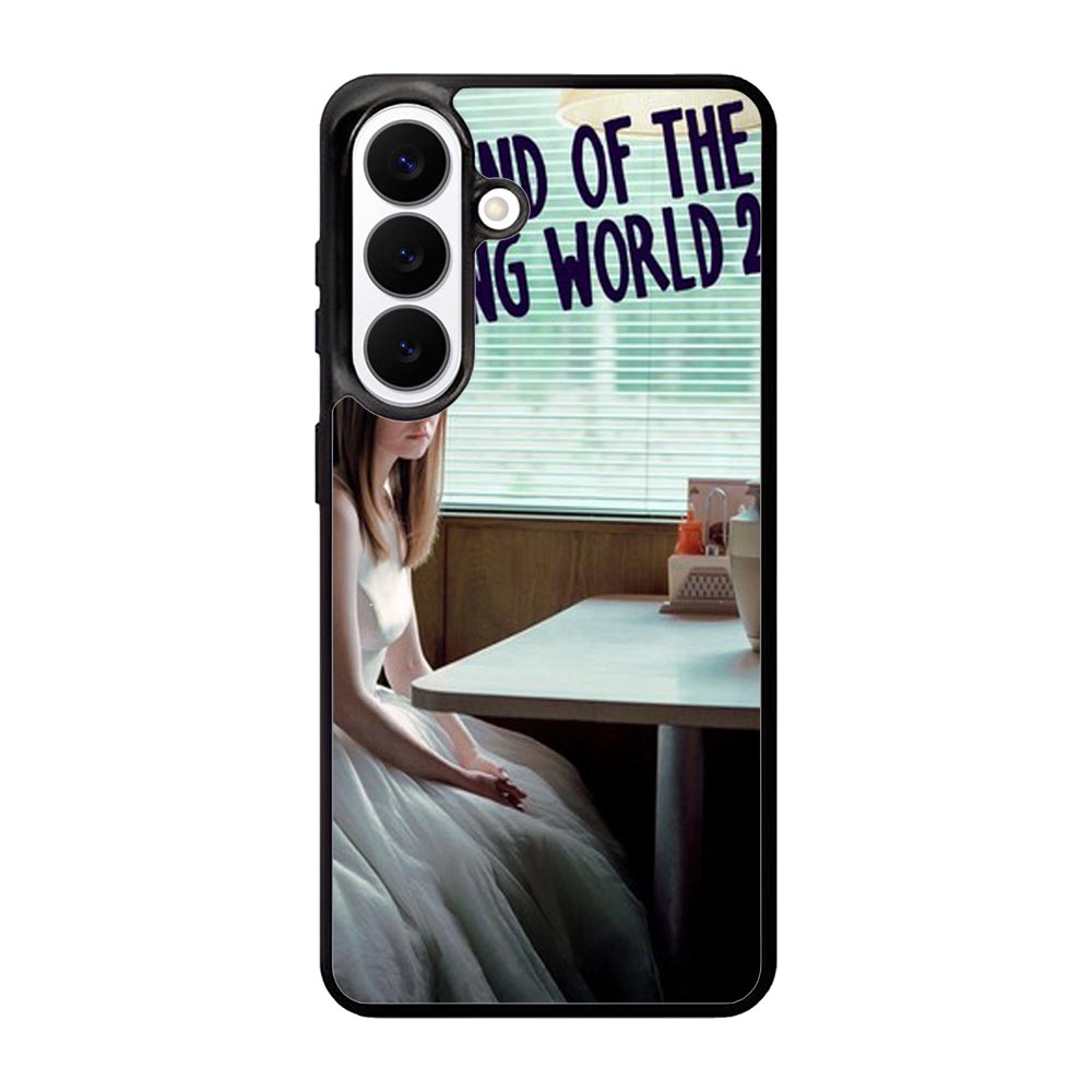 The End Of Fxxxing World Samsung Galaxy S26 Case OV10716