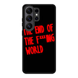 The End Of Fxxxing World Logo Samsung Galaxy S26 Ultra Case OV10712