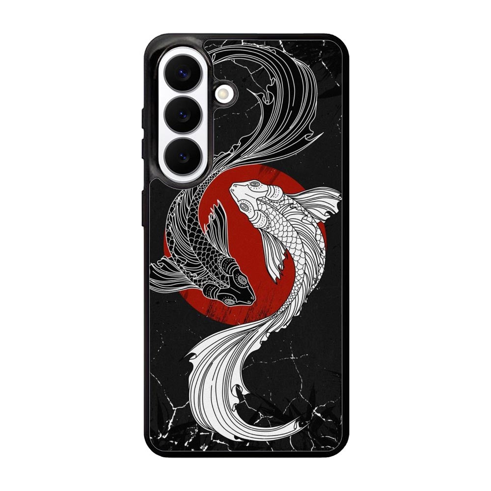Yin And Yang Fish Samsung Galaxy S26 Plus Case OV10961
