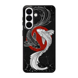 Yin And Yang Fish Samsung Galaxy S26 Plus Case OV10961