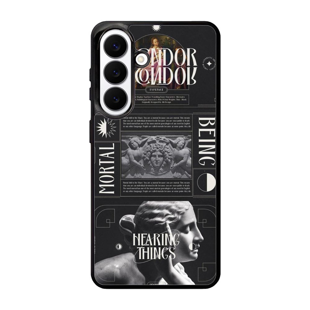 Hearing Things Samsung Galaxy S26 Case OV11107
